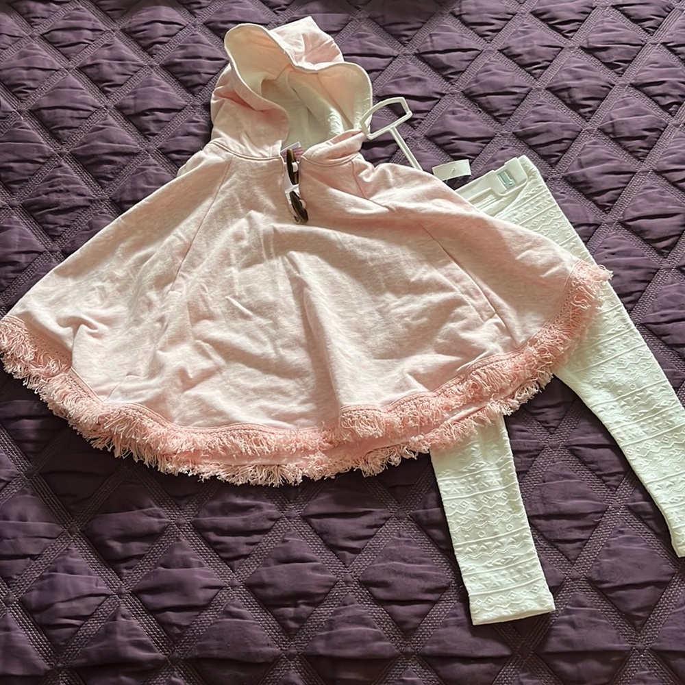 Cape & Legging Set